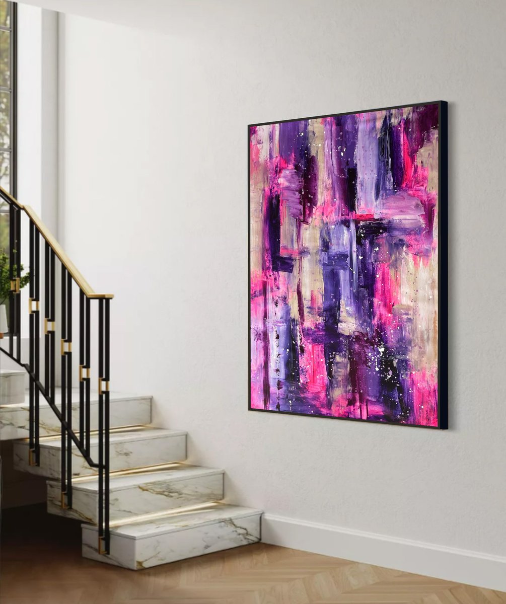 Dream By Alexandra Dobreikin, 39 X 59, Artwork For Sale On Artfinder