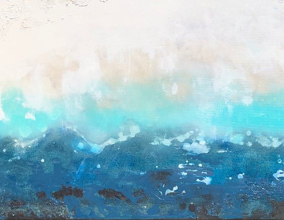 bright sea blues (150 x 50 cm) Dee Brown