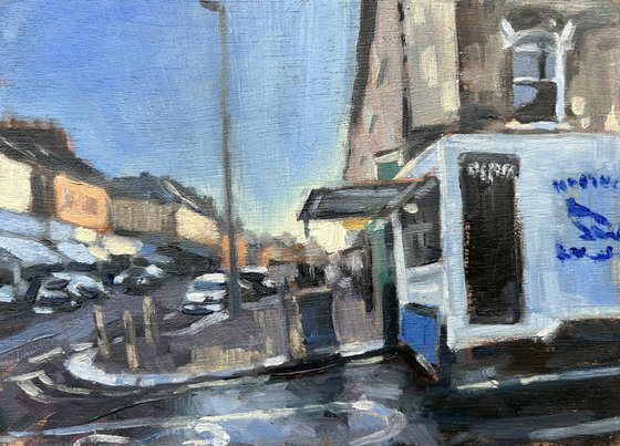 Northcote Road mini painting