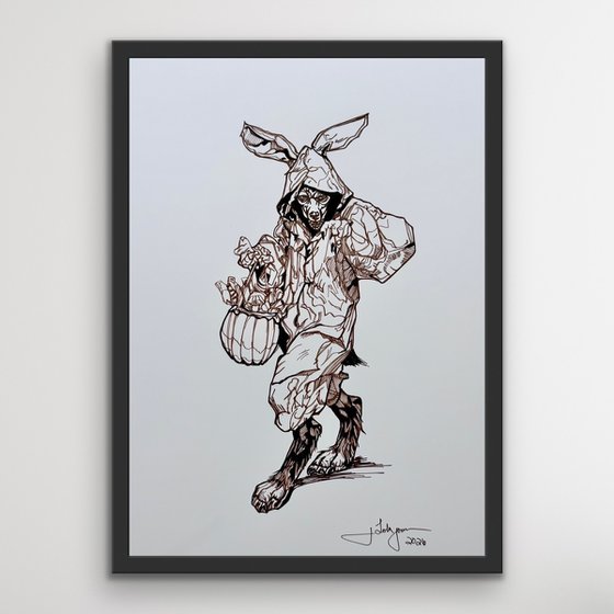 A Wolf in Hare's Clothing