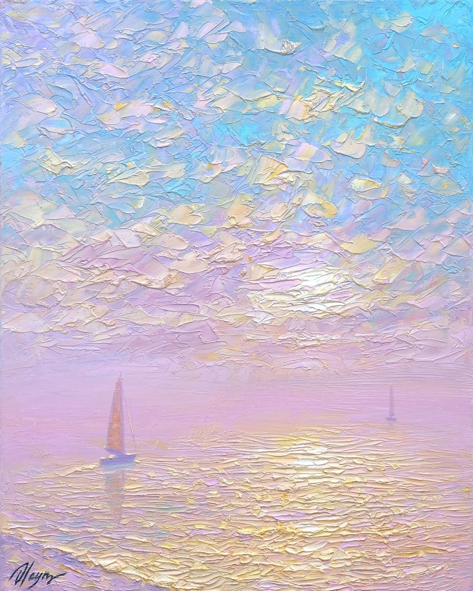 Spring Dawn By Dmitry Oleyn, 16 X 20, Artwork For Sale On Artfinder