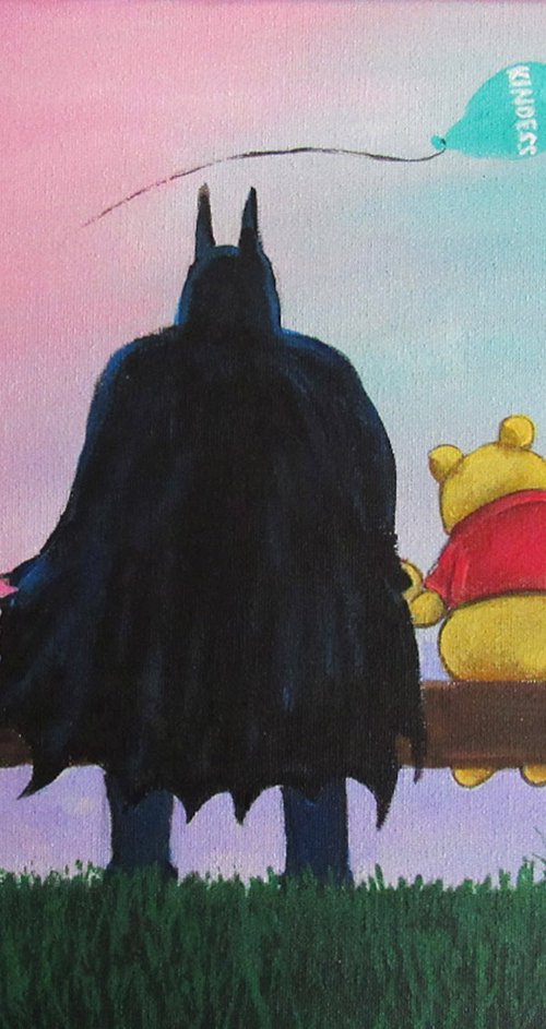 Sometimes Even Superheroes ... by William F. Adams