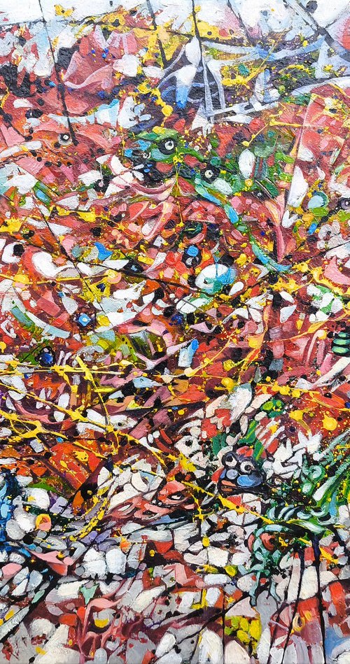 Eyes in the Abstraction by Samvel Atasunc
