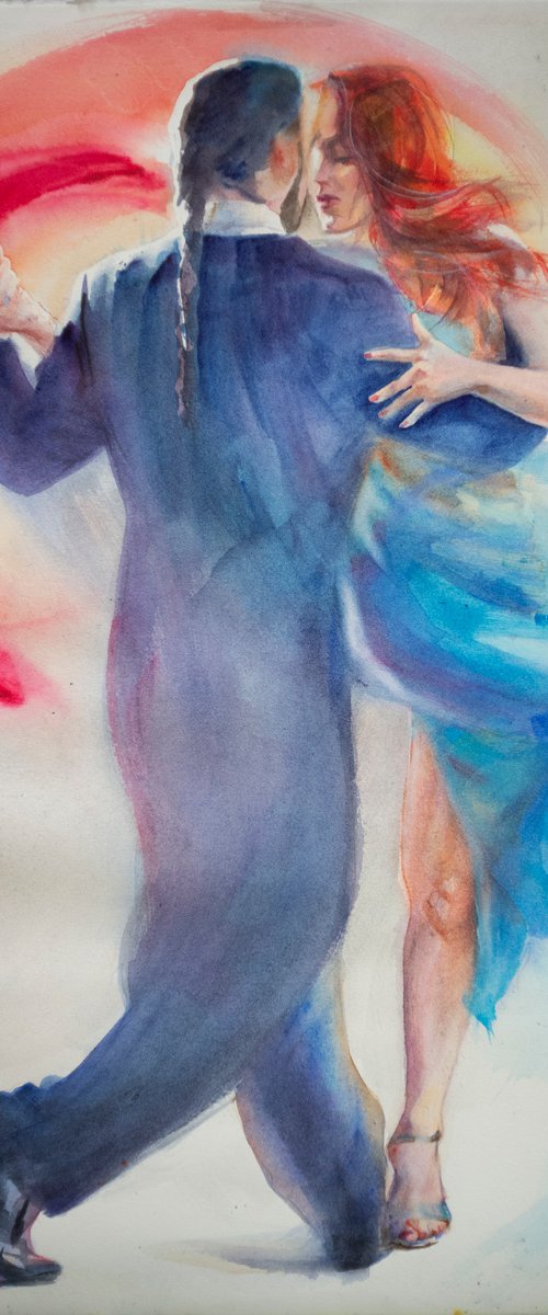 Tango by Irina Bibik-Chkolian