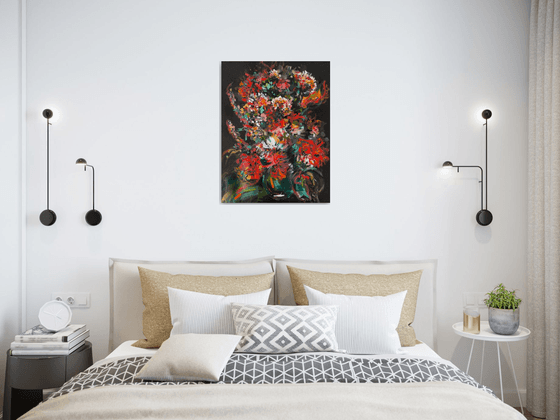 Flowers in a vase Ι