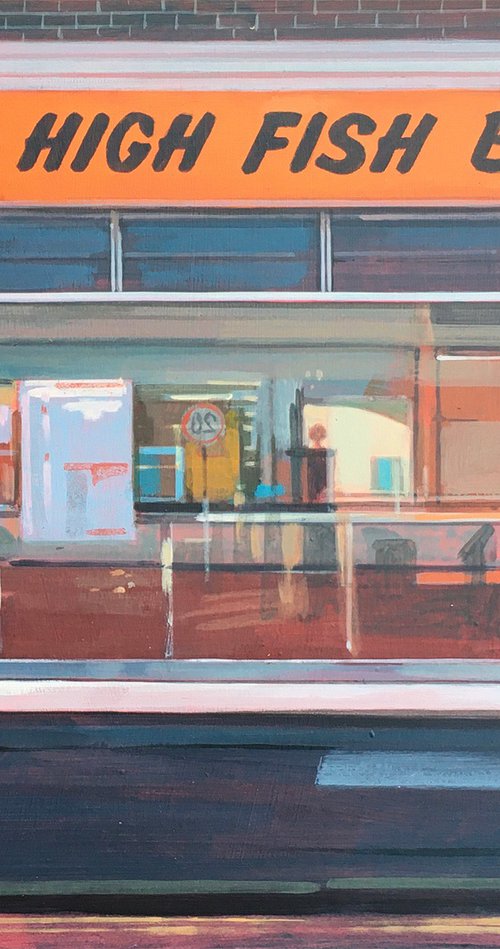 Sky High Fish Bar by Andrew Morris