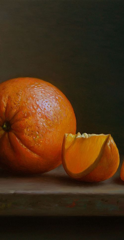 Orange by Albert Kechyan