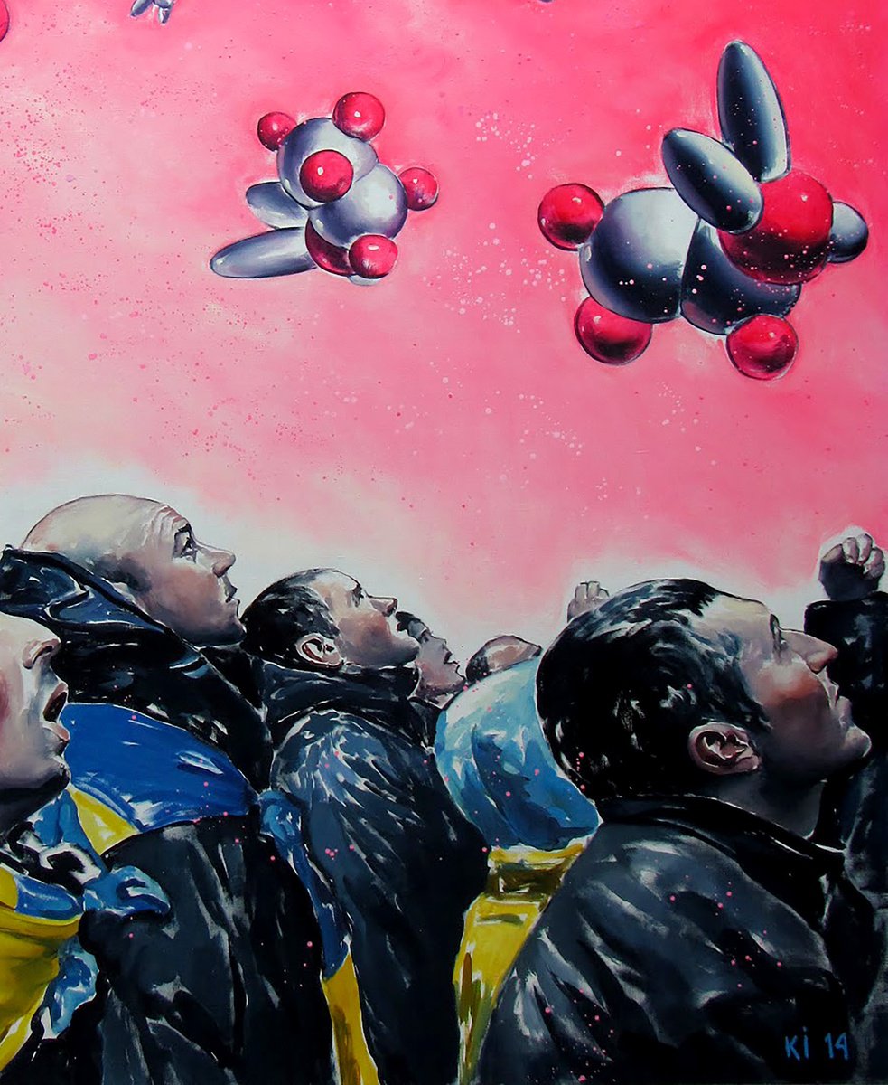 Urban And Pop Portrait Giclee Print By Igor Konovalov, 20 X 28, Pink, Original Artwork