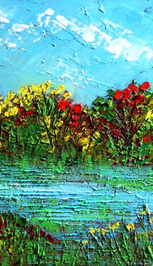Autumn mood I by Paul J Best