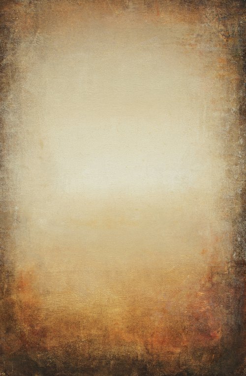 Earth And Sky 211119, minimalist abstract earth tones by Don Bishop