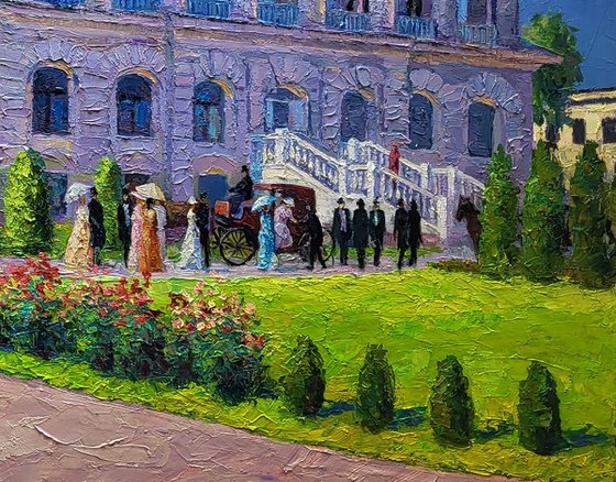 Estate outside the City