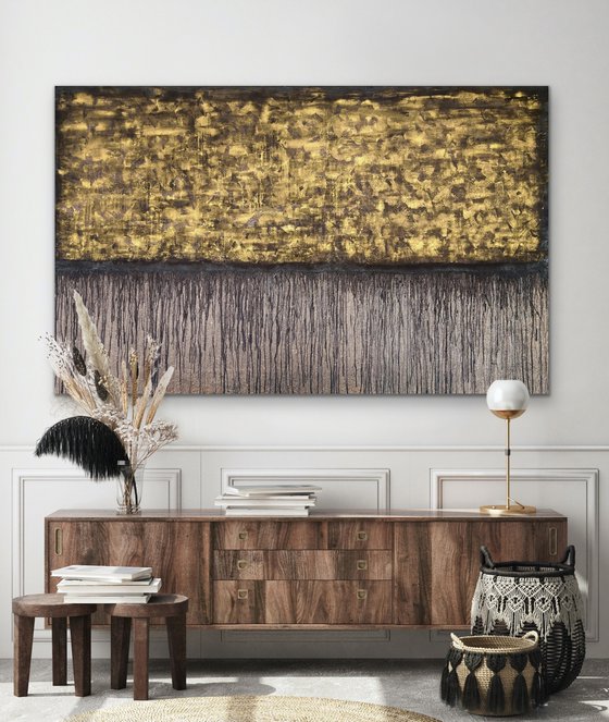 Black Gold No. 10 (On Cork)