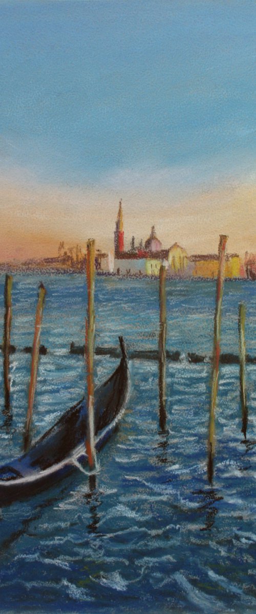 Venice I /  ORIGINAL PAINTING by Salana Art