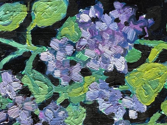 Floral miniature