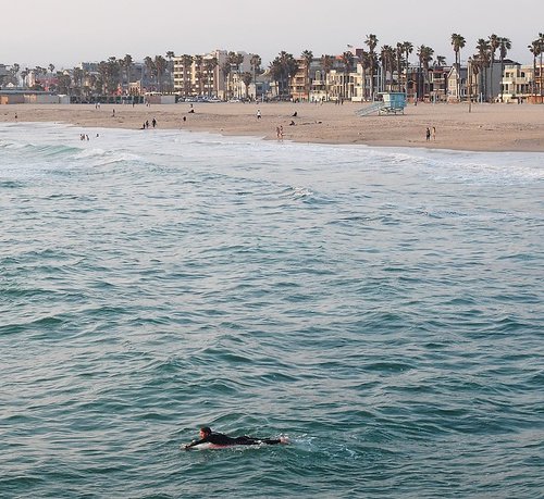 Venice Beach #2 by Heike Bohnstengel