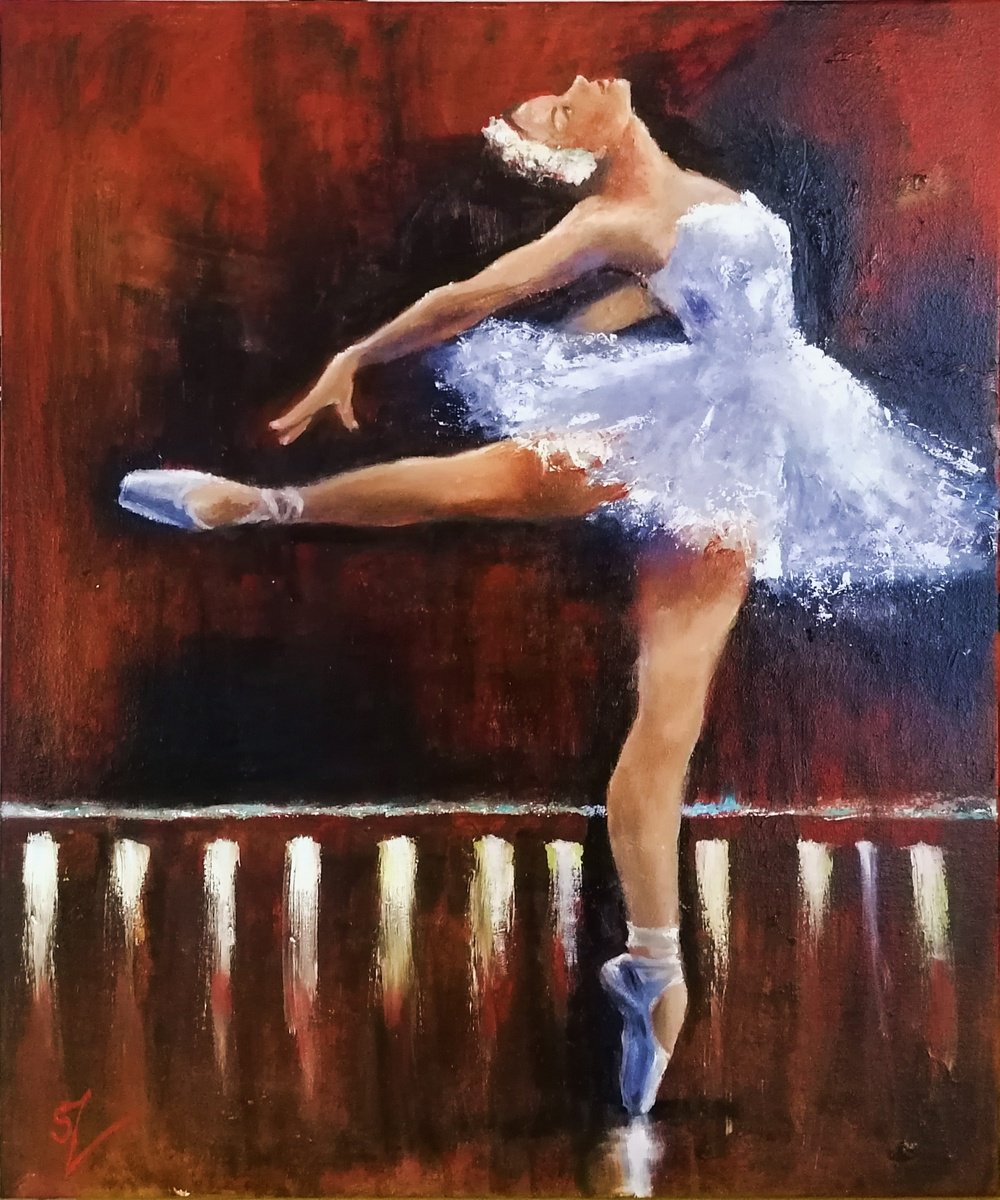 Ballet dancer 6 by Susana Zarate