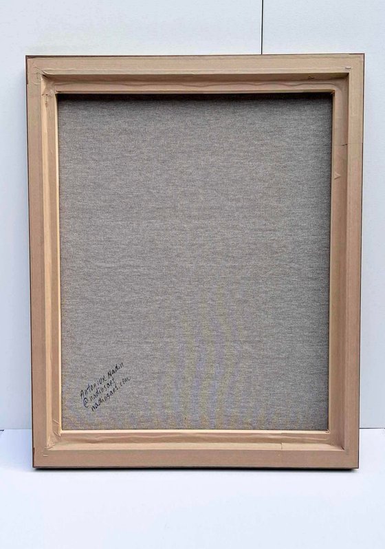 Summer’s Golden Resonance - framed