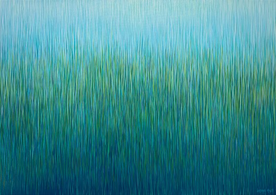 Silent Grass- 101 x 71cm