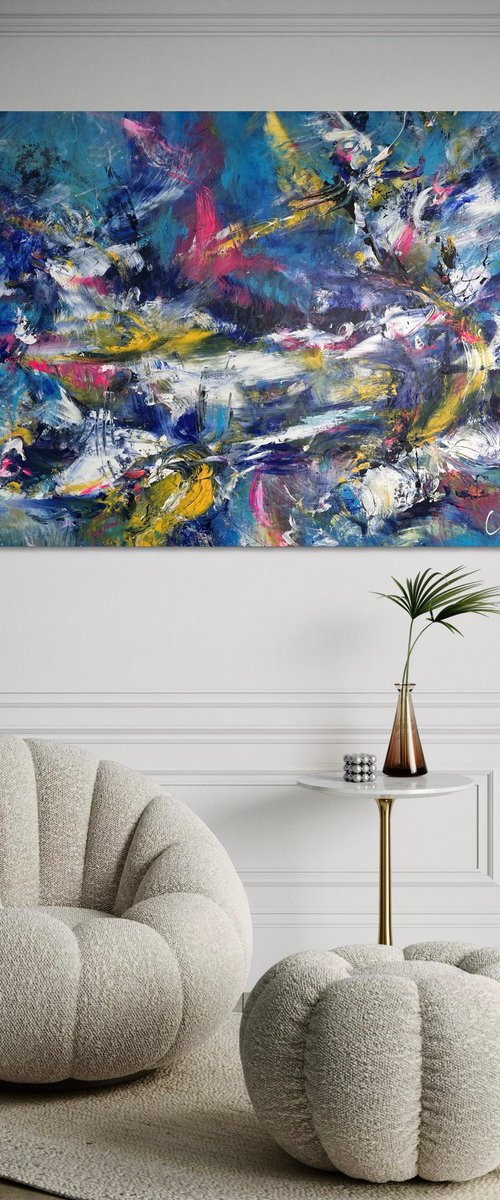 Echoes of freedom I by Maria Bevilacqua-Fischer