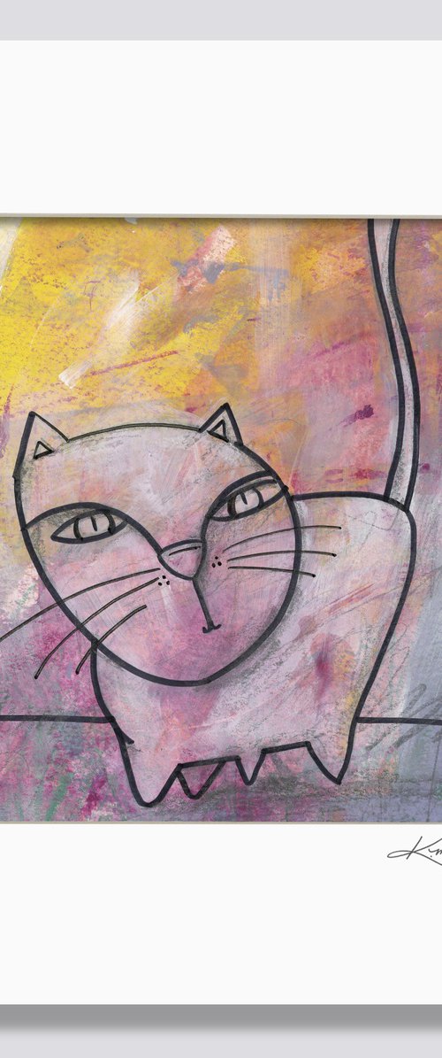 Cat 7 by Kathy Morton Stanion