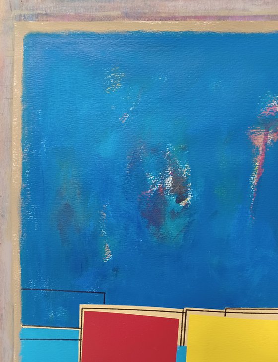 Blue composition III