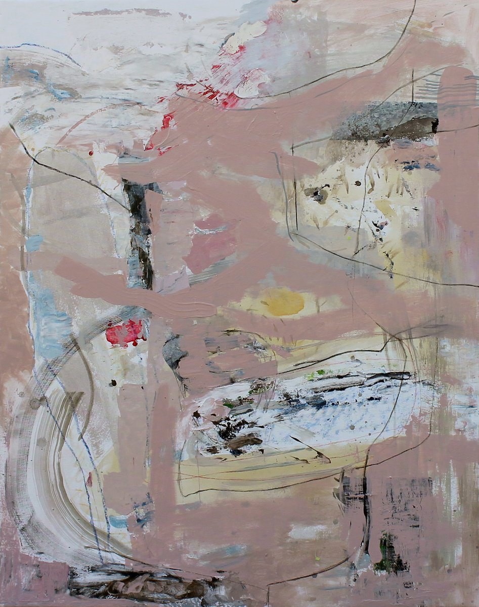 Composition 26. Youth By Sergiy Dekalyuk, 31 X 39, Artwork For Sale On Artfinder