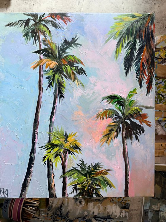 Gentle Tropical Wind