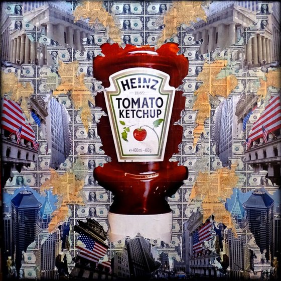 Tehos - Heinz Tomato Ketchup 66