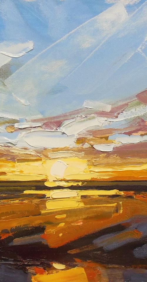Sunset on the Bay III by Ben McLeod