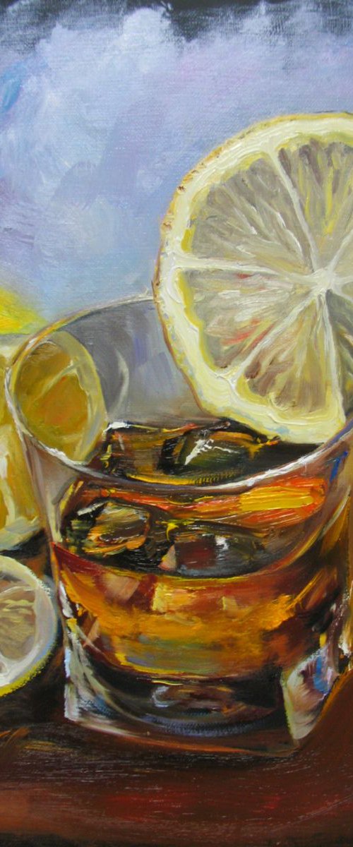 Good day's night by Irina Sergeyeva