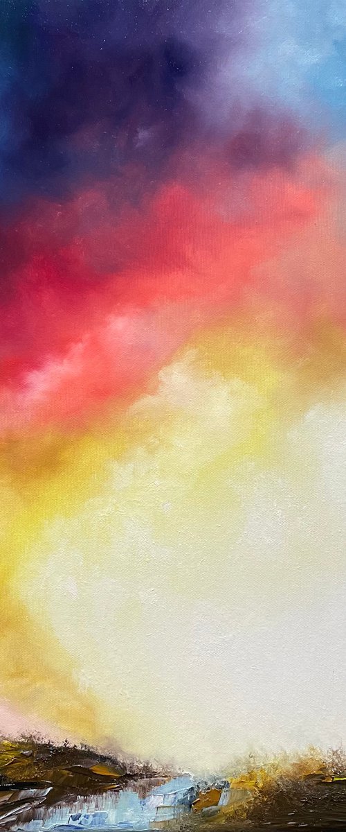 The Universe is You by Timea  Valsami