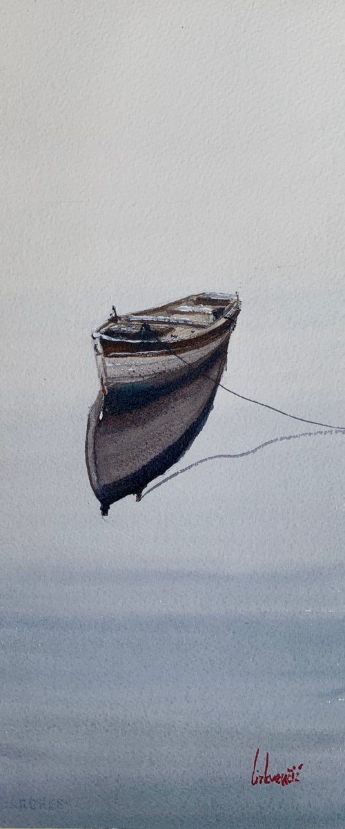Calm sea by Tihomir Cirkvencic