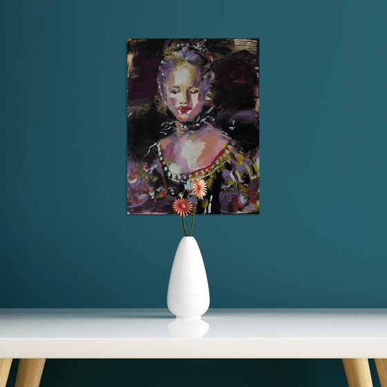 Fading Gaze III