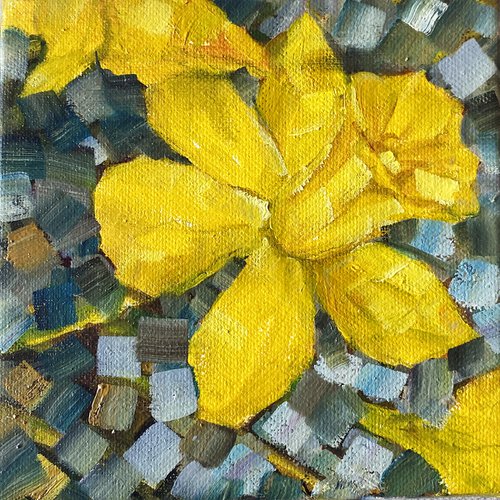 Daffodil Day by Arti Chauhan