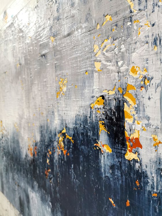 180x80cm. / abstract painting / Abstract 1229