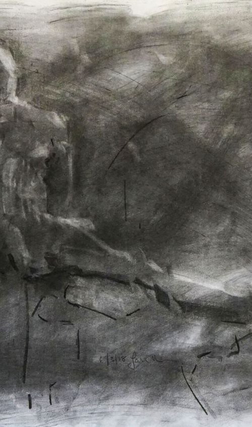 Life Drawing No 274 by Ian McKay
