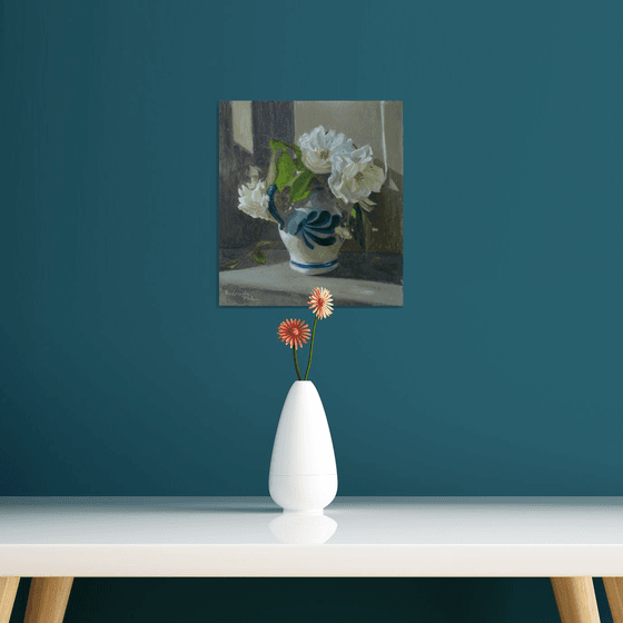 Roses in a vase