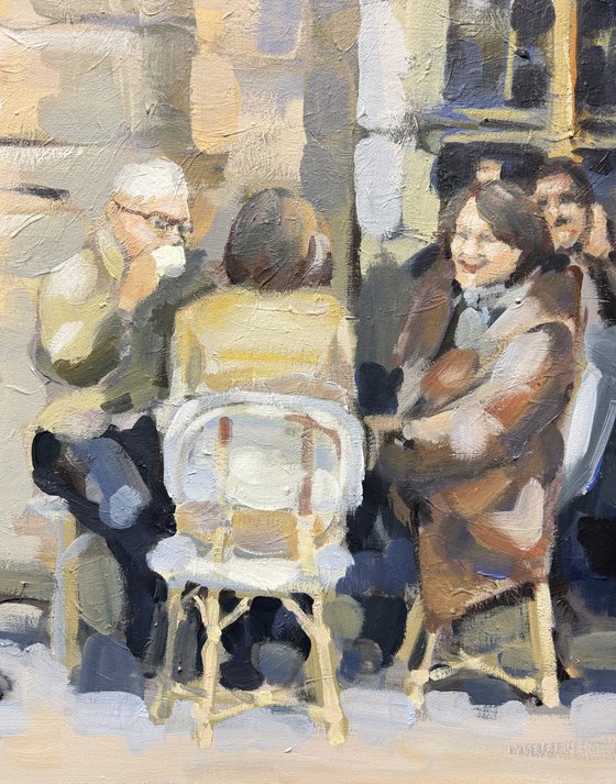 Afternoon Conversations