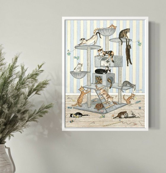 The Cat Tree