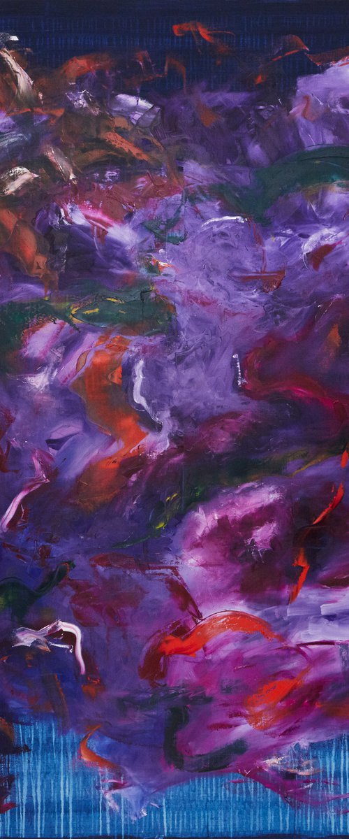 Oil Painting 3 by Simon Findlay