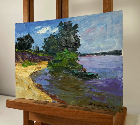 Thoughts of a Lonely Fisherman