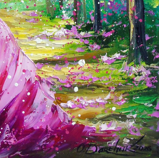 Towards a blooming world with