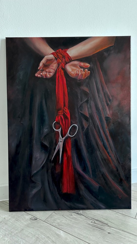 Bound Hands with Scissors – Symbolic Choice