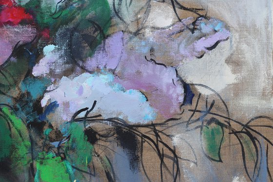 Bouquet of Lilacs