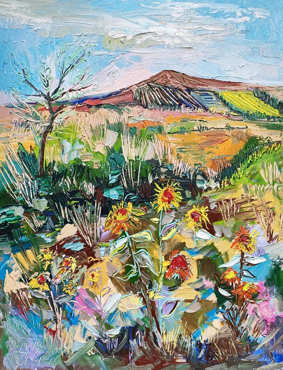 Late Summer Fields