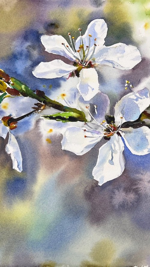 The Poetry of Flowers by Eugenia Gorbacheva