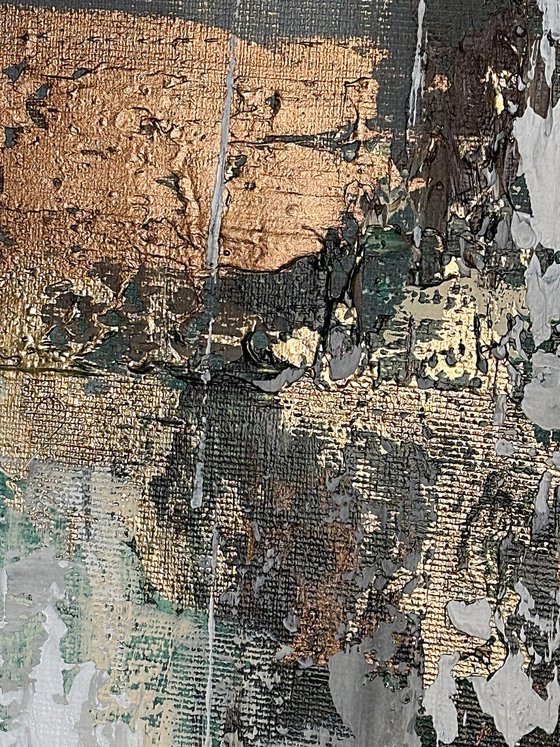 Emerald Mist. Bronze gold
