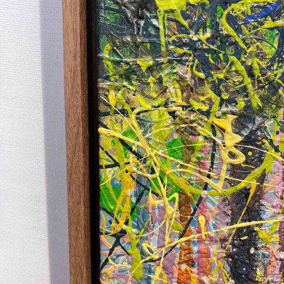 April for Two - framed