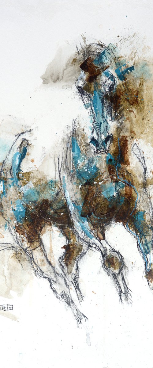 Equine Nude 121t by Benedicte Gele