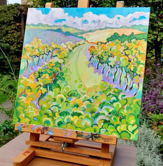 Rutland Vineyard, Brighter #3